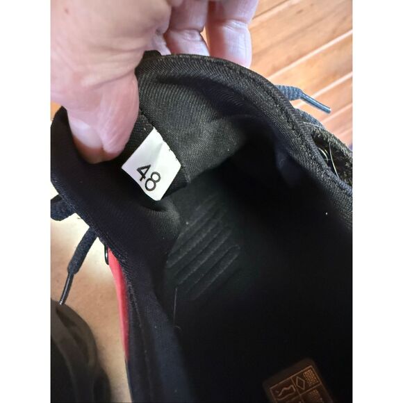 Steel Toe Safety Shoes for Men Breathable Industrial Sneakers Sz 48 (13) - Picture 9 of 10